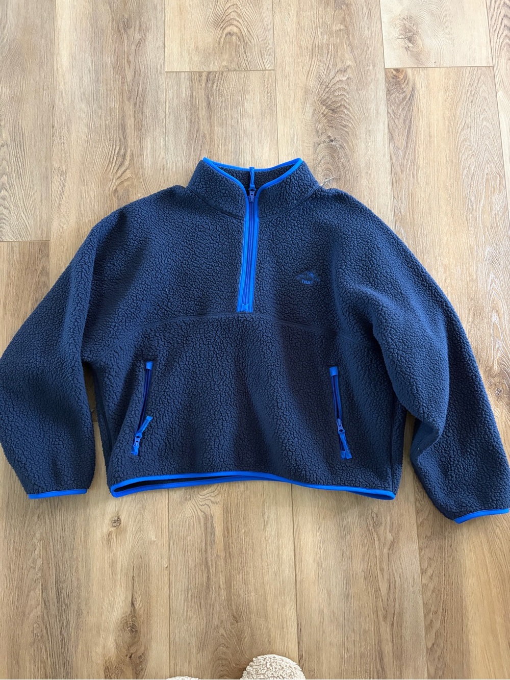 TNA Polartec Half Zip Fleece Sweatshirt